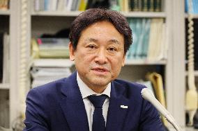 Resona Bank President Change Press Conference